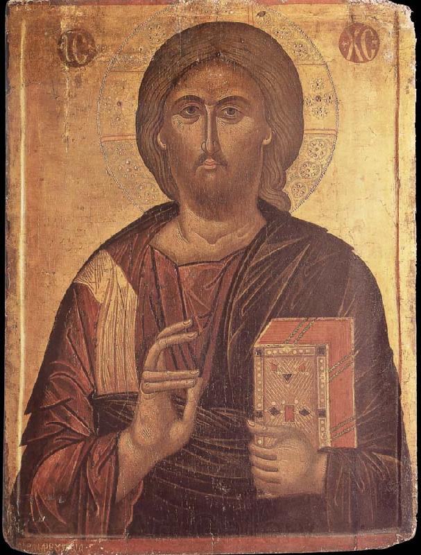 unknow artist Andreas Pavias,Christ Pantocrator Norge oil painting art